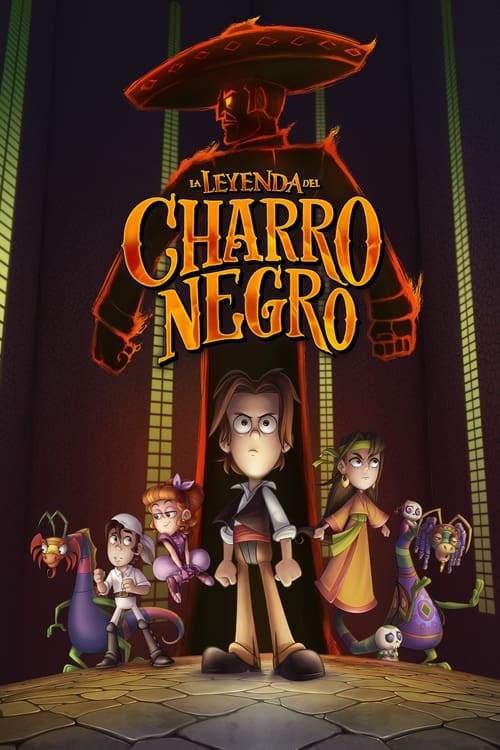 La Leyenda Del Charro Negro (2018)