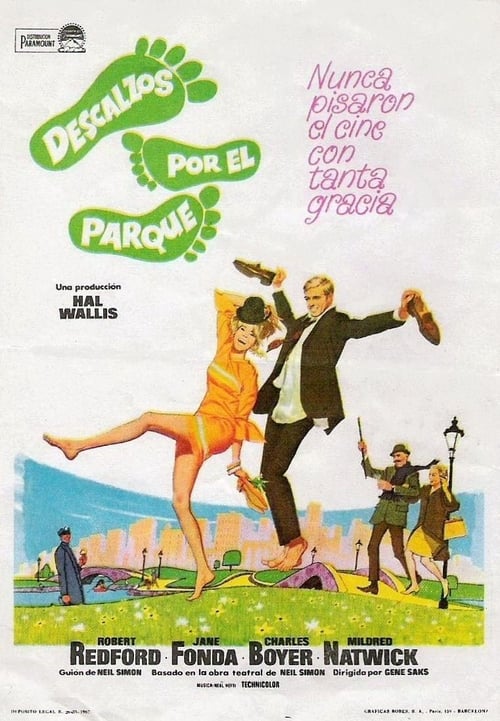 Descalzos en el parque (1967)
