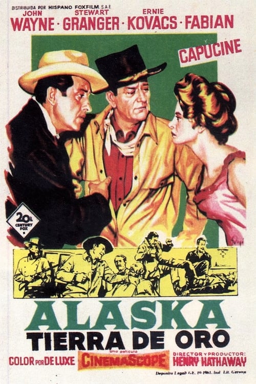Furia en Alaska (1960)