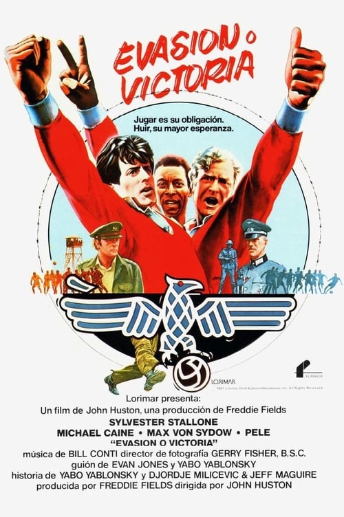 Escape a la victoria (1981)