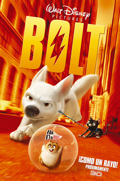Bolt: Un perro fuera de serie (2008)