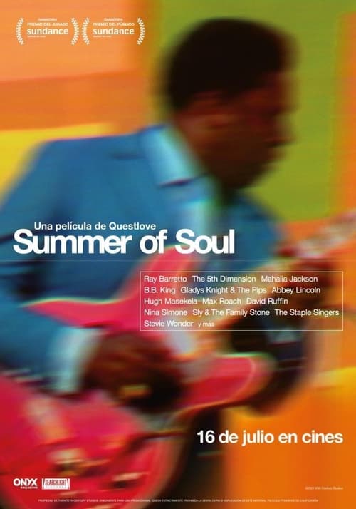 Summer of Soul (…O, Cuando La Revolución No Pudo Ser Televisada) (2021)