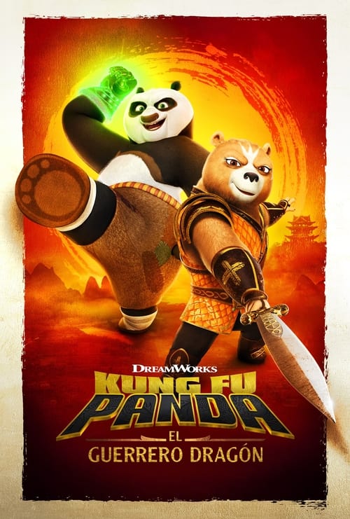 Kung Fu Panda: El Guerrero Dragón (2022)