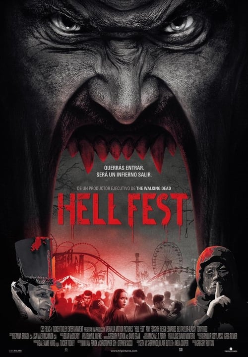 Hell Fest: Juegos Diabólicos (2018)