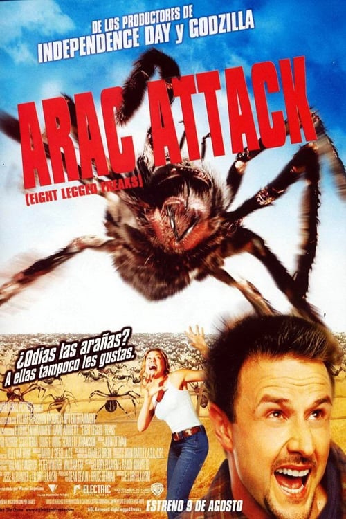 El ataque de las arañas (2002)
