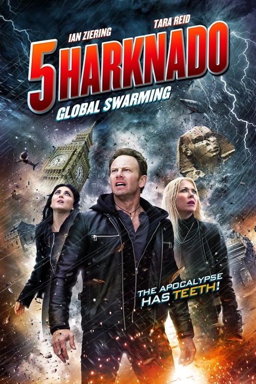 Sharknado 5: Aletamiento global (2017)