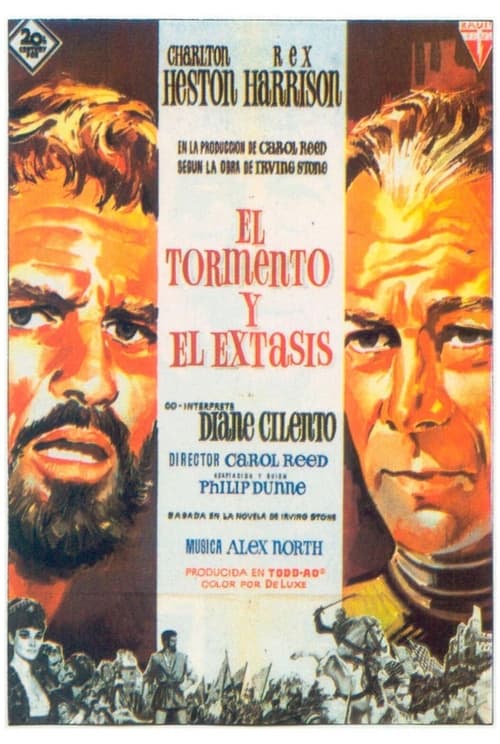 La agonía y el éxtasis (1965)