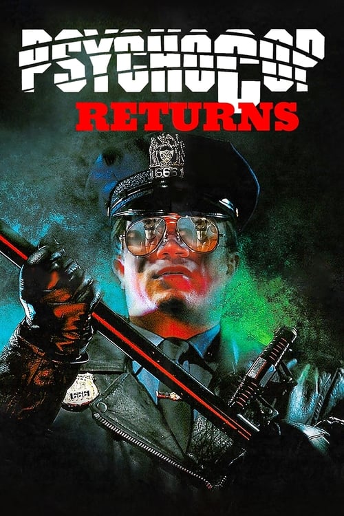 Psycho Cop Returns (1993)