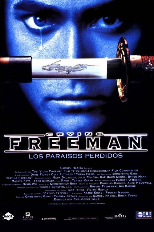 Crying Freeman: Los paraísos perdidos (1995)
