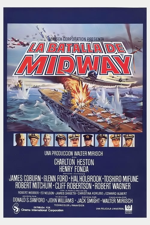 La batalla de Midway (1976)