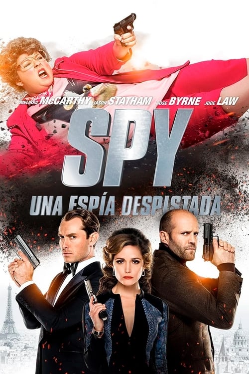 Spy: Una espía despistada (2015)