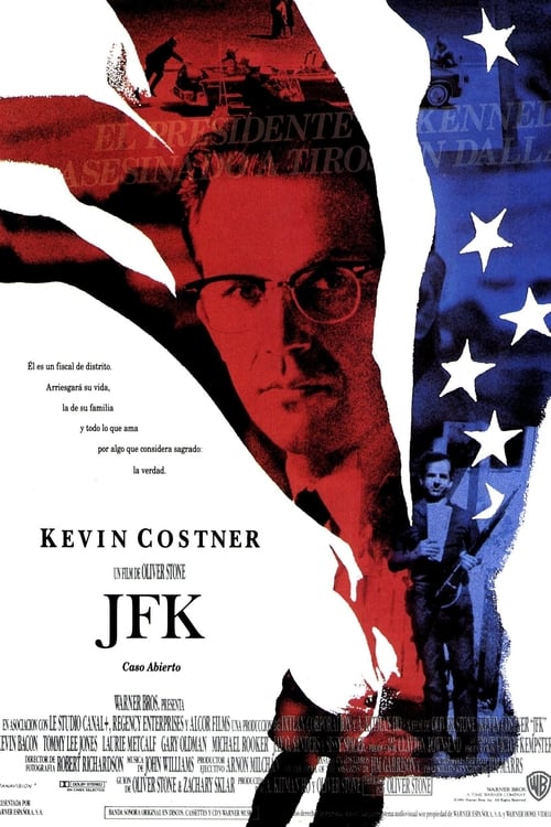JKF: Caso abierto (1991)
