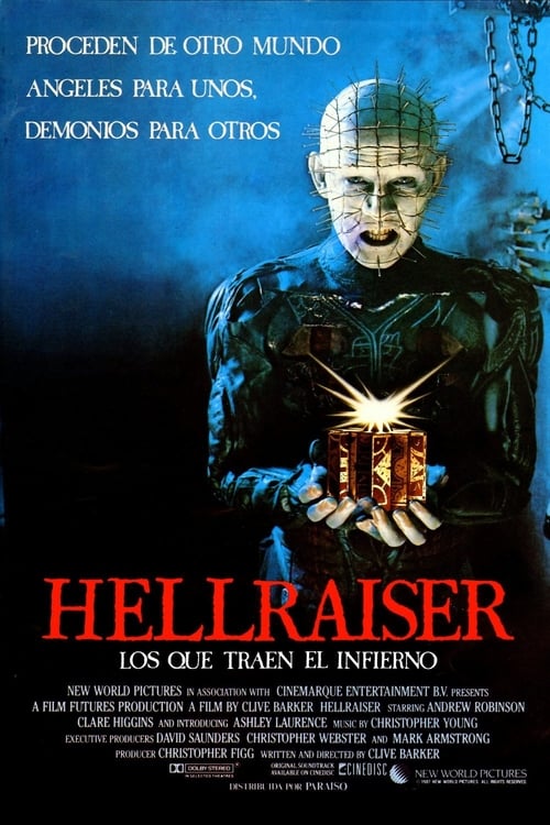 Hellraiser: Puerta al infierno (1987)