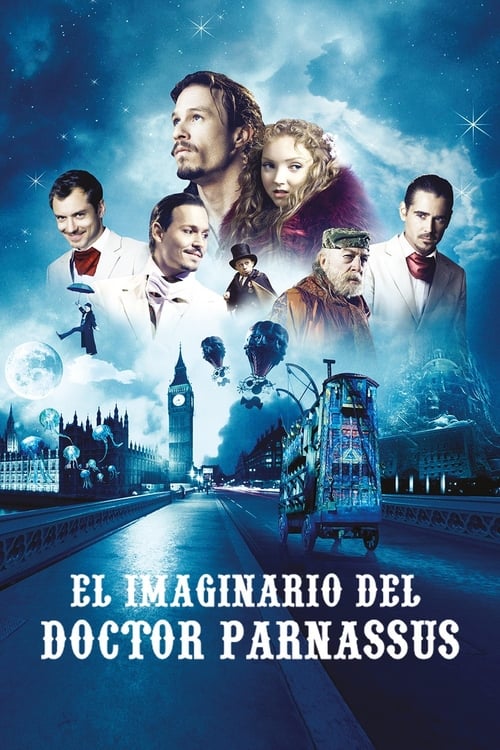 El imaginario mundo del Doctor Parnassus (2009)