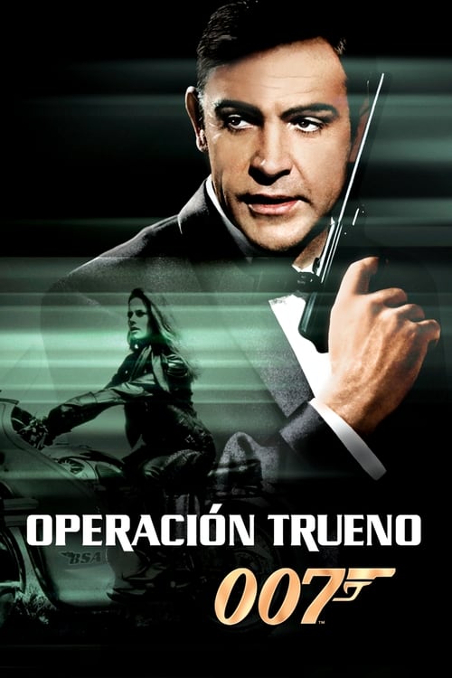 007: Operación trueno (1965)