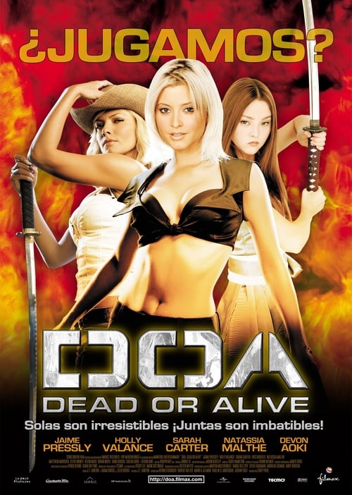 DOA: Vivo o muerto (2006)