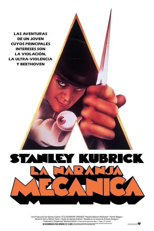 La naranja mecánica (1971)