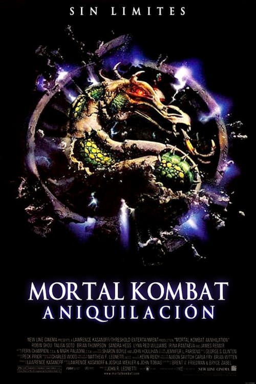 Mortal Kombat: Aniquilación (1997)