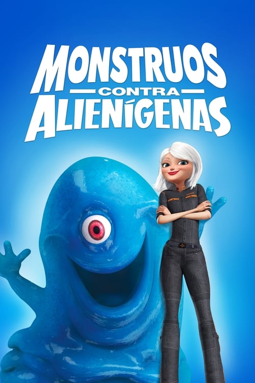 Monstruos vs Aliens (2009)