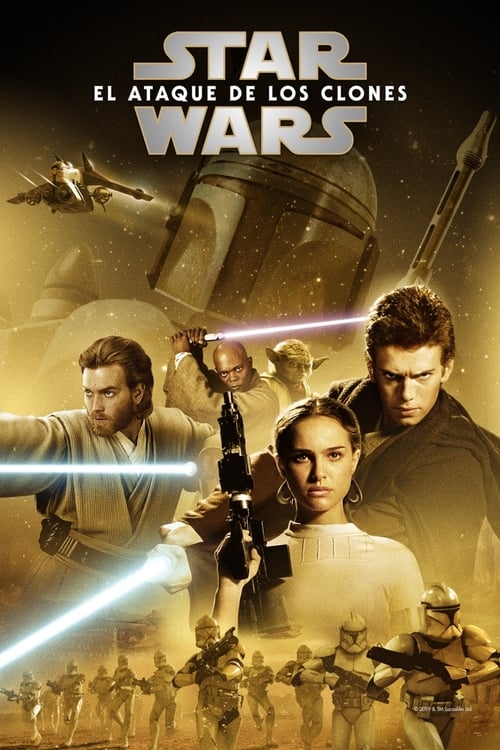 Star Wars: Episodio II: El ataque de los clones (2002)