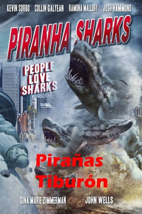 Pirañas Tiburon (2014)