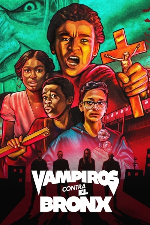 Vampiros vs. el Bronx (2020)