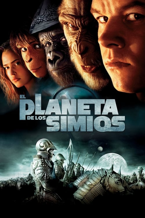 El Planeta De Los Simios (2001)