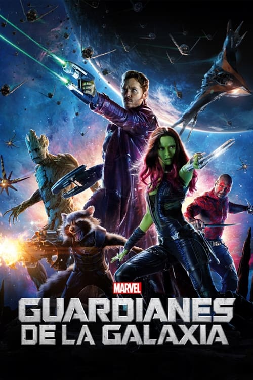 Guardianes de la galaxia (2014)