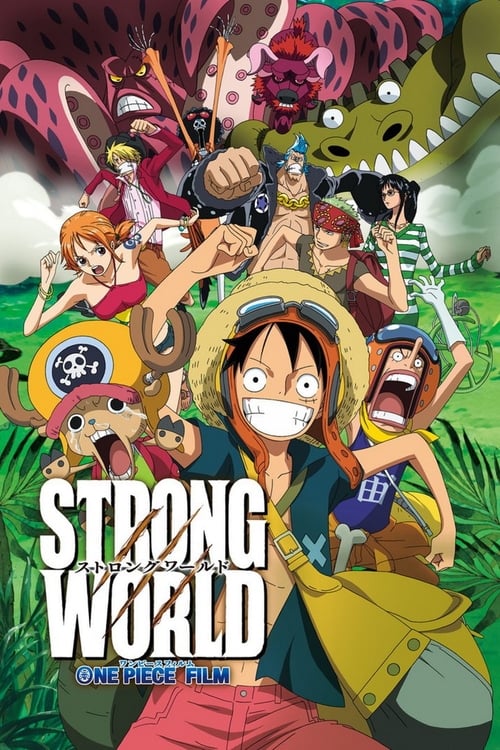 One Piece Movie 10: Strong World (2009)