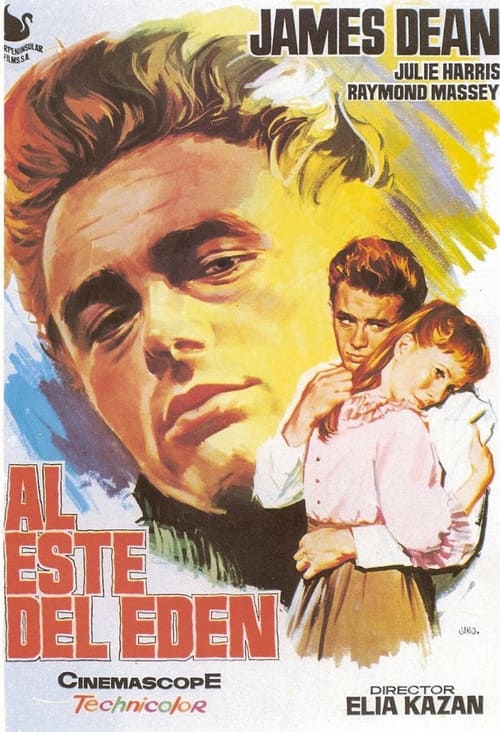 Al este del paraíso (1955)
