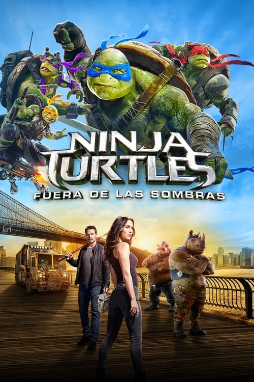 Tortugas Ninja 2: Fuera de las Sombras (2016)