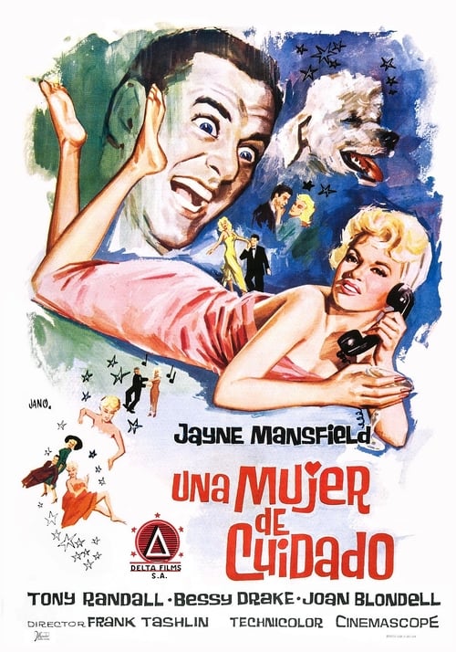 La rubia explosiva (1957)