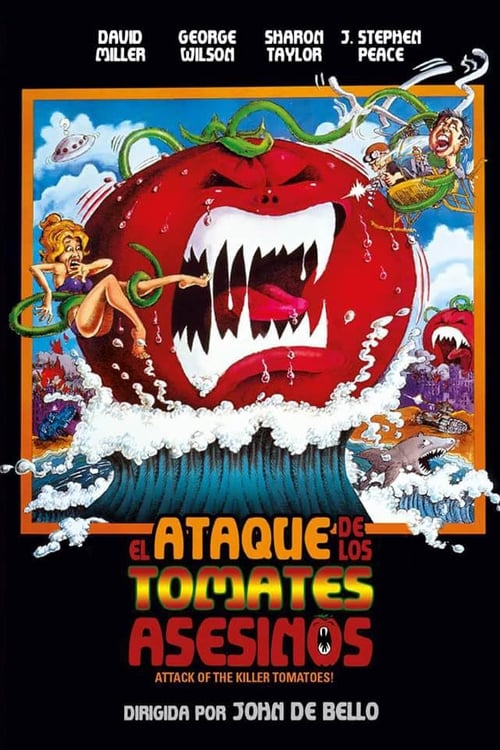 El Ataque de los Tomates Asesinos (1978)