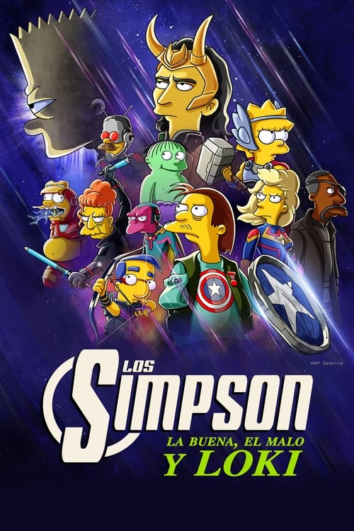 Los Simpson: El Bueno, El Bart Y El Loki (2021)