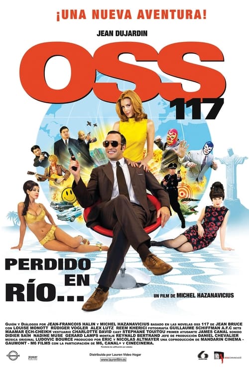 OSS 117 : Rio ne répond plus (2009)