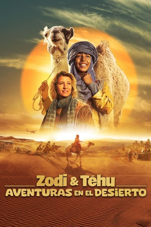 Zodi y Tehu, Aventuras en el desierto (2023)