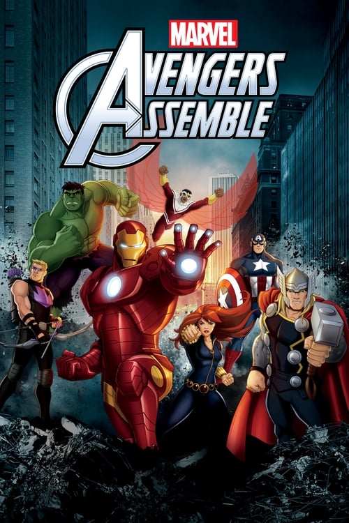 Avengers Unidos de Marvel (2013)