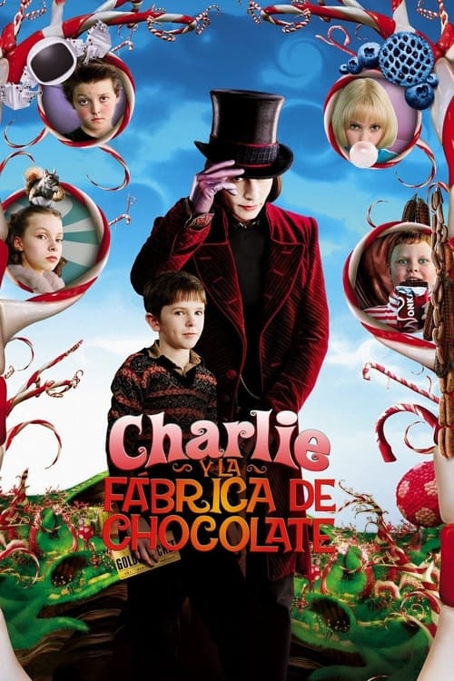 Charlie y la Fábrica de Chocolate (2005)