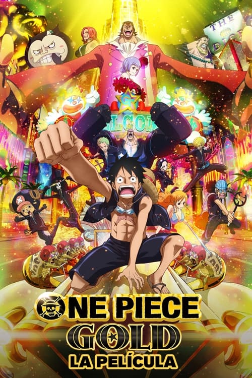 One Piece Gold: La película (2016)