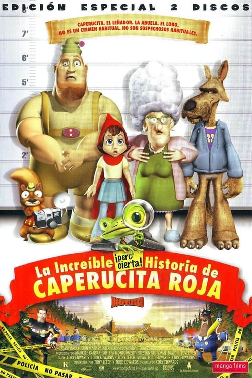 ¡Buza Caperuza! La Verdadera Historia (2005)