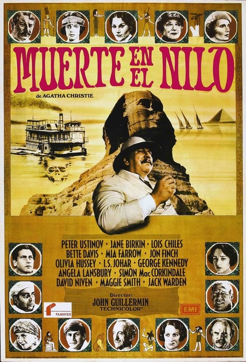 Muerte en el Nilo (1978)