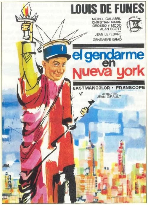 Le Gendarme à New-York (1965)