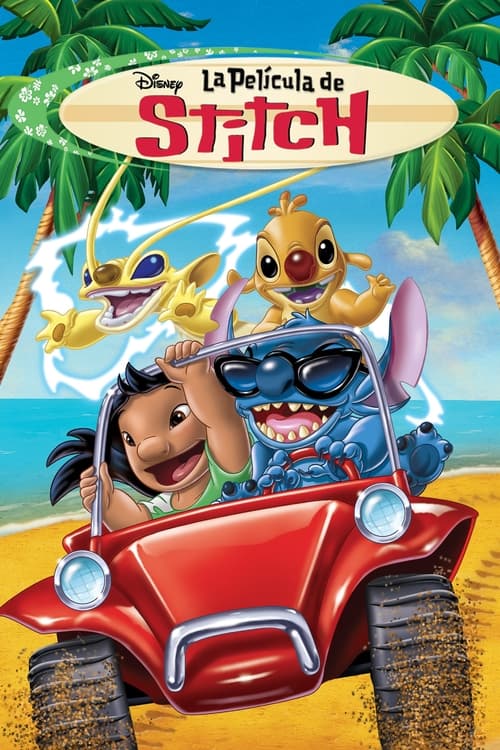 La pelicula de Stitch (2003)