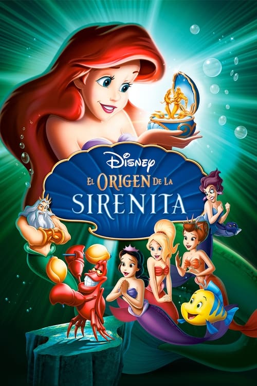 La Sirenita 3: Los comienzos de Ariel (2008)