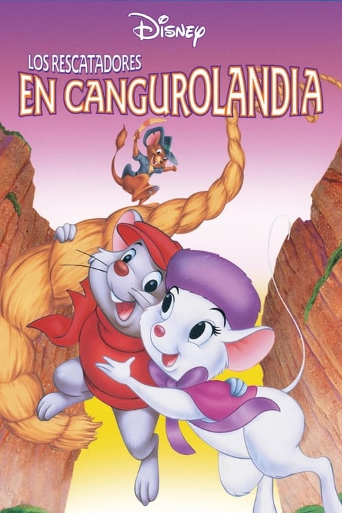 Bernardo y Bianca en Cangurolandia (1990)