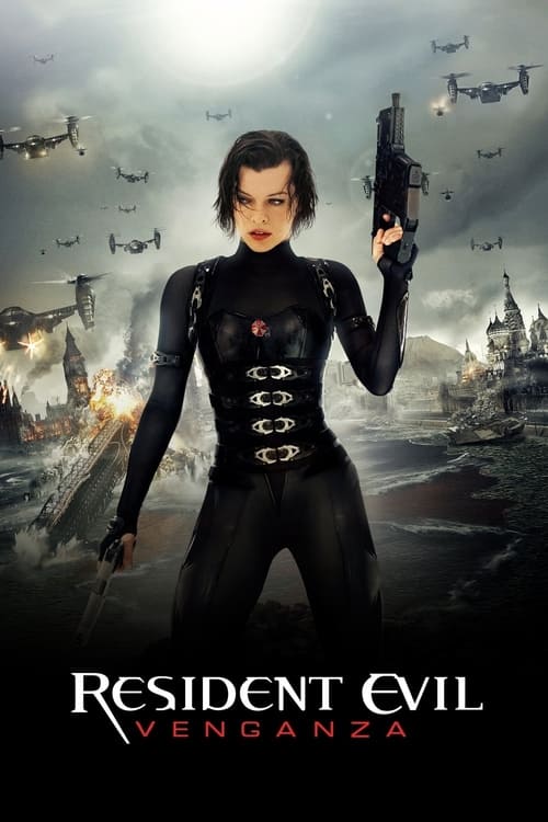 Resident Evil 5: La venganza (2012)