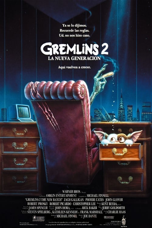 Gremlins 2: La nueva generación (1990)