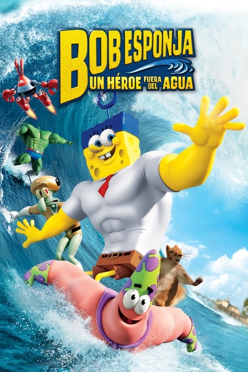 Bob Esponja: Un héroe fuera del agua (2015)
