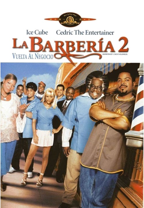 La barbería 2: Vuelta al negocio (2004)