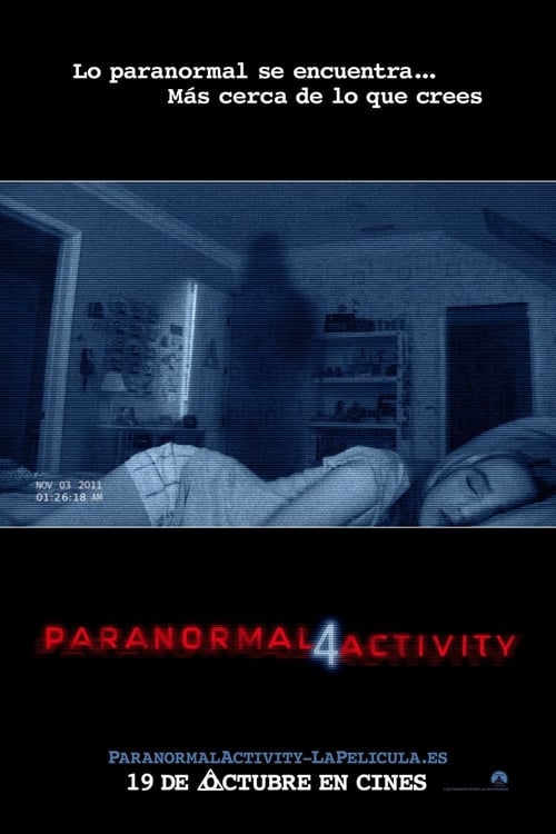 Actividad Paranormal 4 (2012)
